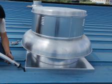 RTC鋁制屋頂風機型號參數
